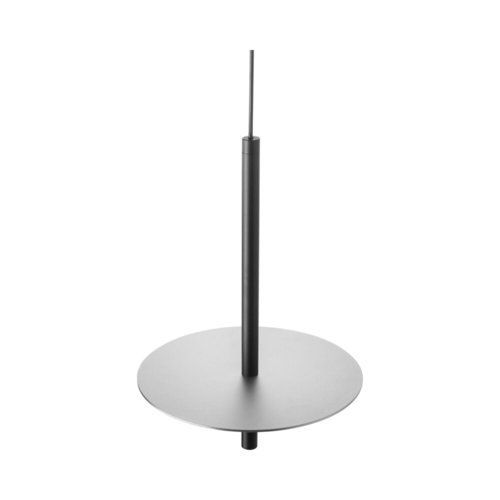  מנורת תלייה שחור וכסף SATURN 5W אור חם 