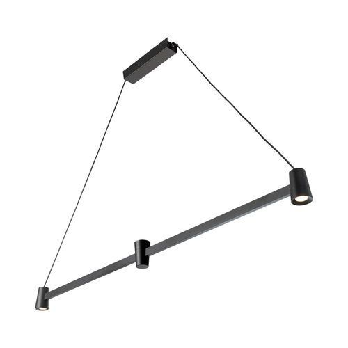  מנורת תלייה שחור SEGNO UP&DOWN 3X5W אור חם 