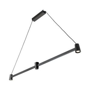  מנורת תלייה שחור SEGNO UP&DOWN 3X5W אור חם 