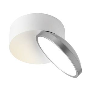  צילינדר TWIST 12W 3CCT גוף לבן עם כסף 