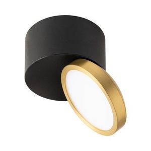  צילינדר TWIST 7W 3CCT  גוף שחור עם זהב 