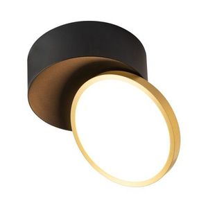  צילינדר TWIST 12W 3CCT גוף שחור עם זהב 