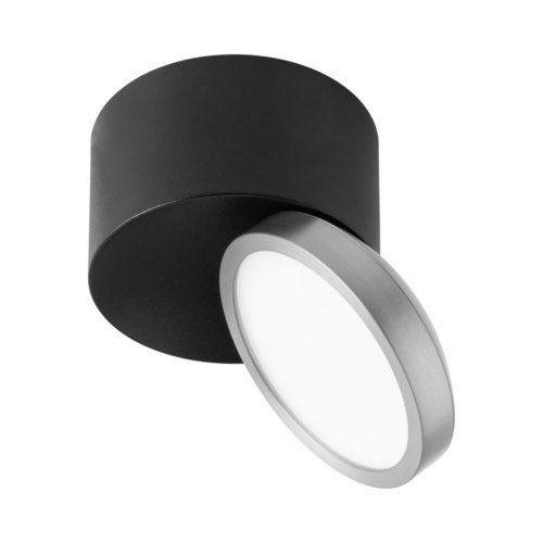  צילינדר TWIST 7W 3CCT גוף שחור עם כסף 
