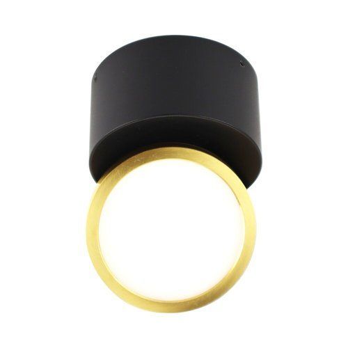  צילינדר TWIST 7W 3CCT  גוף שחור עם זהב 