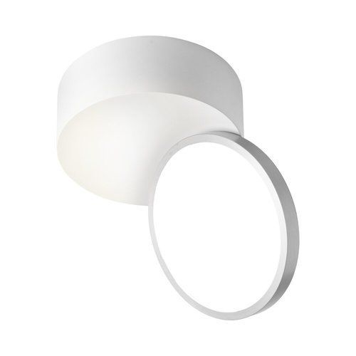  צילינדר TWIST 12W 3CCT גוף לבן עם כסף 