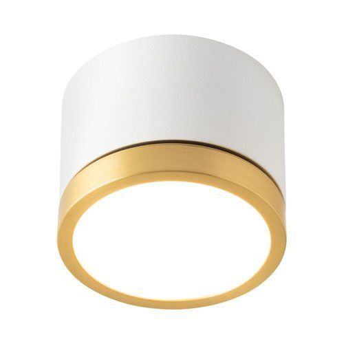  צילינדר TWIST 7W 3CCT גוף לבן עם זהב 