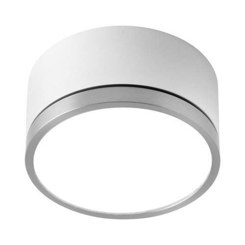  צילינדר TWIST 12W 3CCT גוף לבן עם כסף 