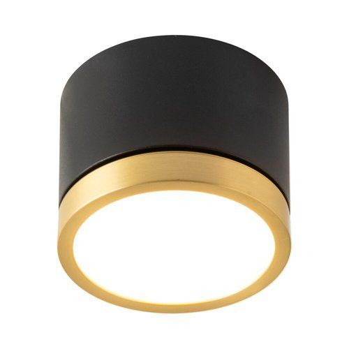  צילינדר TWIST 7W 3CCT  גוף שחור עם זהב 