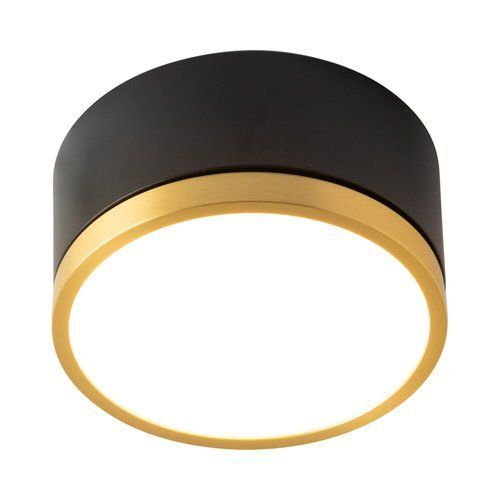  צילינדר TWIST 12W 3CCT גוף שחור עם זהב 