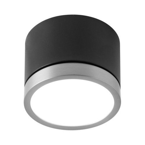  צילינדר TWIST 7W 3CCT גוף שחור עם כסף 