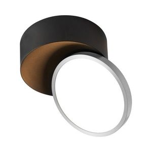  צילינדר TWIST 12W 3CCT גוף שחור עם כסף 