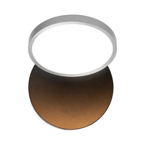  צילינדר TWIST 12W 3CCT גוף שחור עם כסף 