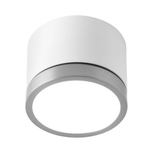  צילינדר TWIST 7W 3CCT גוף לבן עם כסף 
