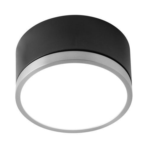  צילינדר TWIST 12W 3CCT גוף שחור עם כסף 