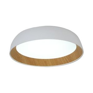  צמוד תקרה לבן+עץ OREN 45W 45CM 3CCT 