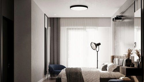  צמוד תקרה לבן ROMEO 40W 40CM 3CCT 