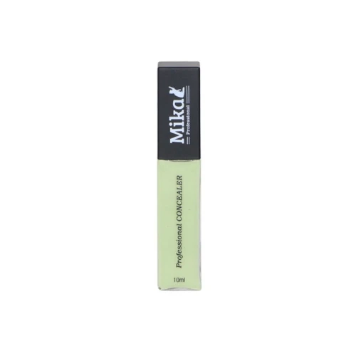 קונסילר קורקטור ירוק להסתרת אדמומיות - מיקה Mika Professional  