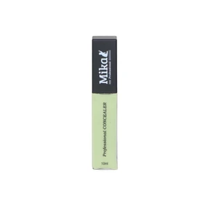 קונסילר קורקטור ירוק להסתרת אדמומיות - מיקה Mika Professional  