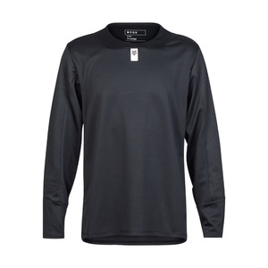 חולצת רכיבה ארוכה לילדים פוקס שחור -FOX YTH DEFEND LS JERSEY 