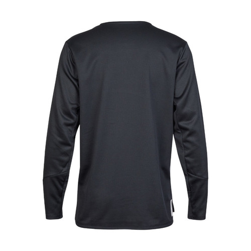 חולצת רכיבה ארוכה לילדים פוקס שחור -FOX YTH DEFEND LS JERSEY 