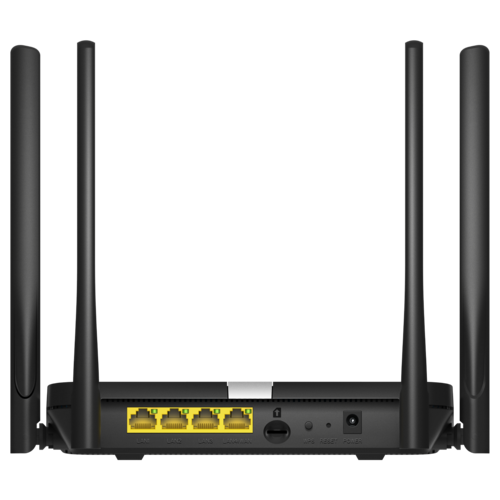 ראוטר אלחוטי + סלולרי CUDY LT500 4G LTE 150Mbps + WiFi 300Mbps