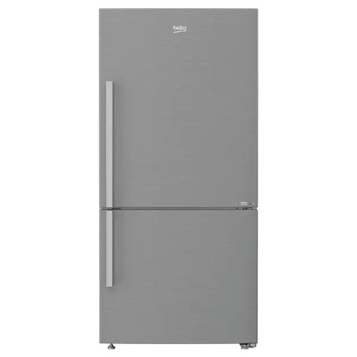 מקרר מקפיא תחתון ⁦BEKO⁩ ‏580 ליטר נירוסטה דגם ⁦CN160243EXB⁩ פיקוד שבת צומת רוחב: 84 ס”מ
