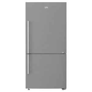 מקרר מקפיא תחתון ⁦BEKO⁩ ‏580 ליטר נירוסטה דגם ⁦CN160243EXB⁩ פיקוד שבת צומת רוחב: 84 ס”מ