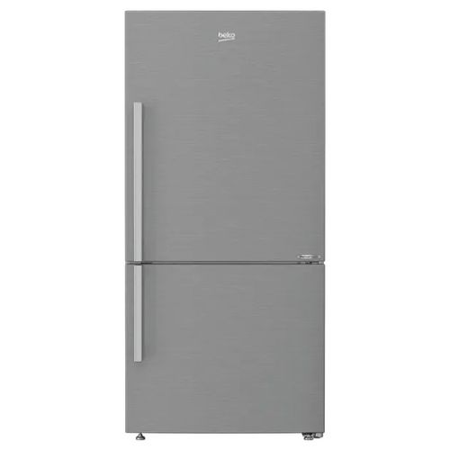 מקרר מקפיא תחתון ⁦BEKO⁩ ‏580 ליטר נירוסטה ⁦CN160243EXB⁩ פיקוד שבת דורות רוחב: 84 ס”מ