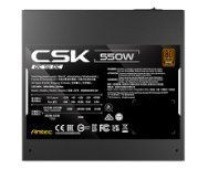 ספק כוח Antec CSK 550DC 550W ATX Non-Modular PSU 80 plus Bronze