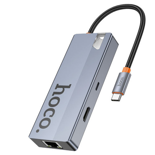 Hoco HB51 – USB-C 6-in-1 Hub