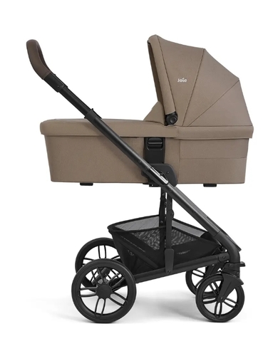 עגלת תינוק Chrome 2 Trio עם סלקל Joie i-Snug 2 Cashew 