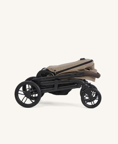 עגלת תינוק Chrome 2 Trio עם סלקל Joie i-Snug 2 Cashew 