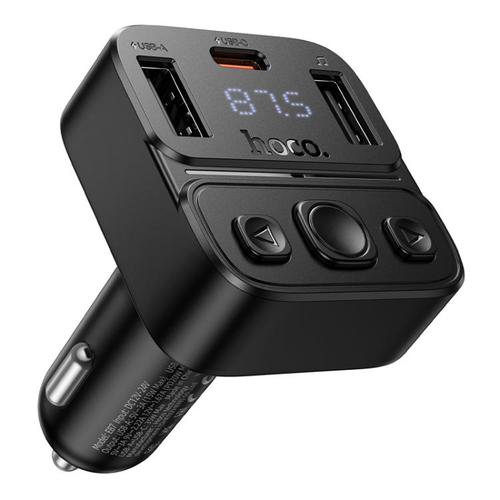 Hoco E87 – 35W FM Transmitter לרכב