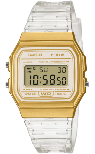 CASIO F-91WS-7A2