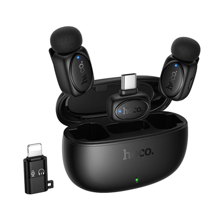 Hoco L19 – Dual Wireless Microphone