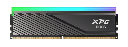 זיכרון למחשב Lancer XPG BLADE CUSTOMIZABLE DIMM AX5U6000C4816G SLABRBK RGB 16G DDR5 6000MHz Black 