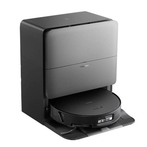 שואב אבק רובוטי שוטף Roborock Saros 20 SONIC ‎36,000‎Pa‎ שחור 