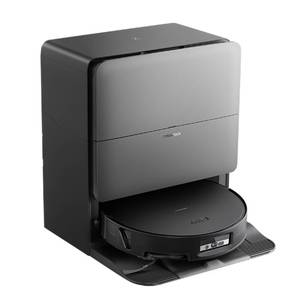 שואב אבק רובוטי שוטף Roborock Saros 20 SONIC ‎36,000‎Pa‎ שחור 