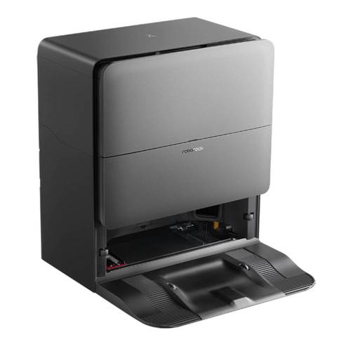 שואב אבק רובוטי שוטף Roborock Saros 20 SONIC ‎36,000‎Pa‎ שחור