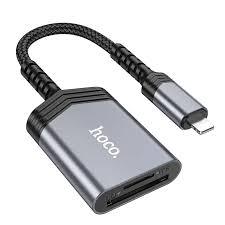 Hoco UA25 – USB-C SD/TF Card Reader