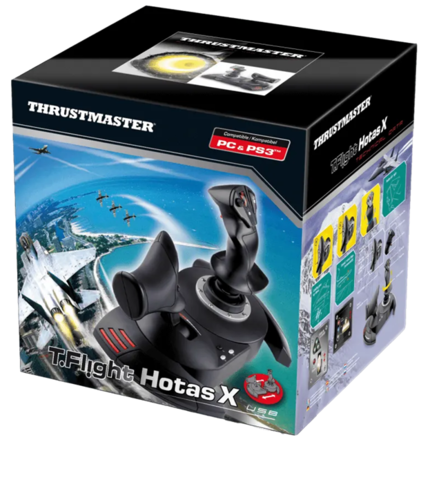 גויסטיק ל TM T-FLIGHT HOTAS X PC מבית Thrustmaster