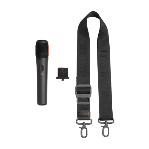 רמקול נייד + מיק` אלחוטי JBL PartyBox On The Go 2 (יבואן רשמי)