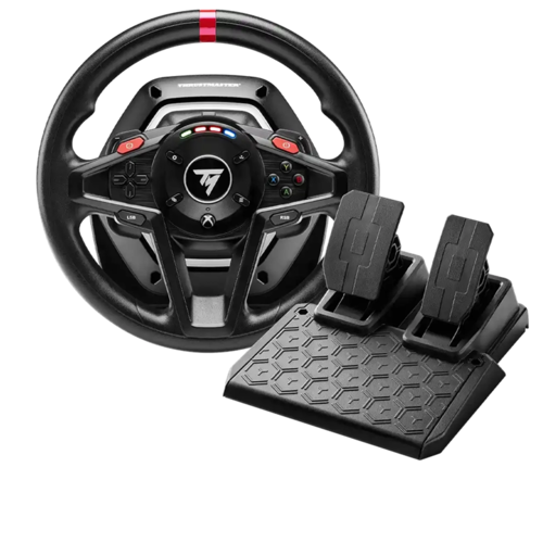 ערכת סימולציה לנהיגה חקלאית ומשאיות T128 SimTask Pack מבית Thrustmaster