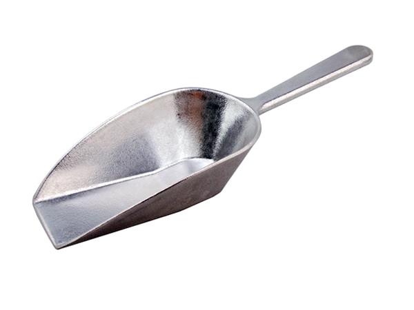 כף מזון שטוחה אלומניום ‎ 16OZ