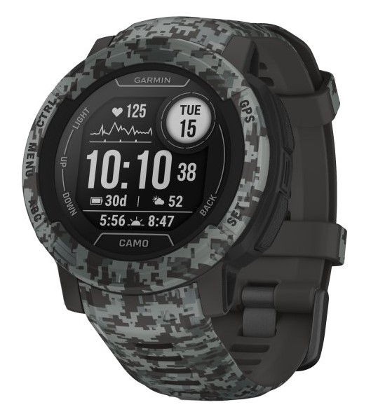 שעון חכם Garmin Instinct 2 45mm Rugged GPS