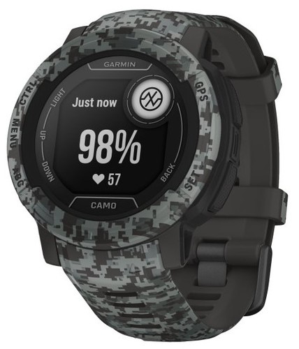 שעון חכם Garmin Instinct 2 45mm Rugged GPS