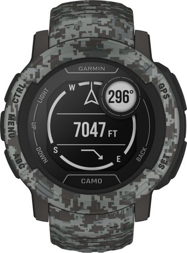 שעון חכם Garmin Instinct 2 45mm Rugged GPS