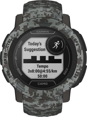 שעון חכם Garmin Instinct 2 45mm Rugged GPS