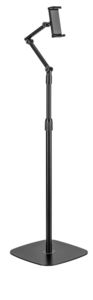 מעמד סטנד רצפתי שחור לסמארטפון או לטאבלט LUMI PAD39-04