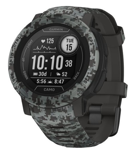 שעון חכם Garmin Instinct 2 45mm Rugged GPS